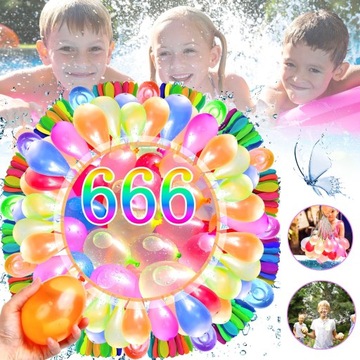 BALONY WODNE, KULKI WODNE DLA DZIECI, GRY WODNE, BOMB WODNYCH GRA NA LATO