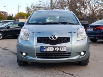 Toyota Yaris II Hatchback 5d 1.3 i VVT-i 86KM 2008 TOYOTA YARIS 100%Bezwypadkowy, 1.3, Klimatyzacja, 5d, nowe opony, zdjęcie 1