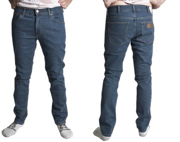 WRANGLER Spodnie jeans LARSTON rurki SLIM W32 L32