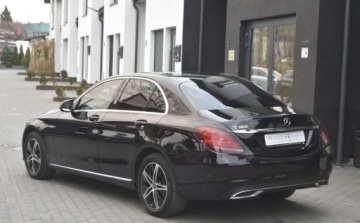 Mercedes Klasa C W205 Limuzyna Facelifting 1.6 C180 156KM 2019 Mercedes-Benz Klasa C Mercedes-Benz Klasa C 180 Business Edition 9G-TRONIC, zdjęcie 3