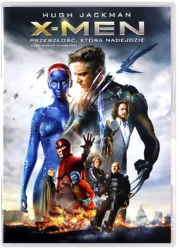 X-MEN: PRZESZŁOŚĆ, KTÓRA NADEJDZIE [DVD]