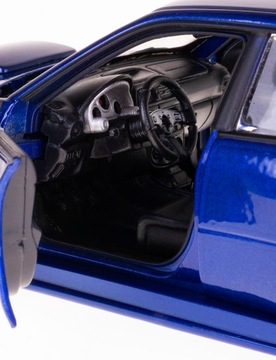 SUBARU IMPREZA WRX STI MODEL METAL 1:24 WELLY NIEB