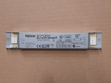 Statecznik EVG 1x39/36W T5/TCL ngn5 Helvar
