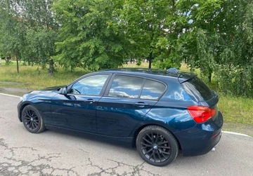 BMW Seria 1 F20-F21 Hatchback 5d Facelifting 2015 116d EfficientDynamics Edition 116KM 2016 BMW Seria 1 LIFT 116d EDE Centennial High Executive Serwis 1-wlasciciel A, zdjęcie 10