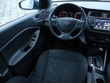 Hyundai i20 II Hatchback 5d Facelifting 1.0 T-GDi 100KM 2019 Hyundai i20 1.0 T-GDI, Salon Polska, zdjęcie 6