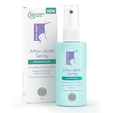Multi-Mam After birth Spray do miejsc intymn. 75ml