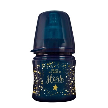 LOVI пляшка STARDUST 120 мл + соска міні 0 міс.+