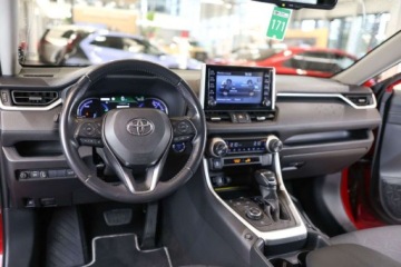 Toyota RAV4 V SUV 2.5 Hybrid Dynamic Force 222KM 2019 Toyota RAV4 2.5 Hybrid Comfort Style 4x4 2.5 Hybryda 222KM, zdjęcie 14