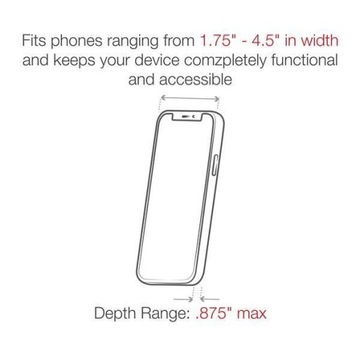 Держатель RAM Mounts X-Grip для большого телефона с головкой B 1 дюйм RAM-HOL-UN10BU