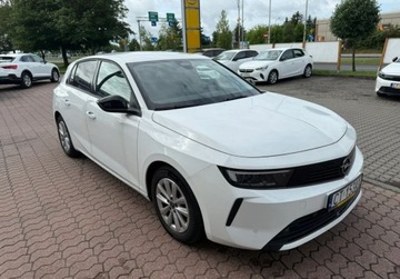 Opel 2023 Opel Astra Bogata wersja z najoszczedniejszym silnikiem benzynowym. 1.2