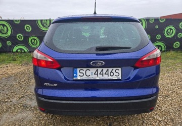 Ford Focus III Kombi Facelifting 1.6 TDCi 115KM 2014 Ford Focus DO WYNAJECIA Ford Focus 1.6 TDCi 1.6 Diesel 115KM, zdjęcie 9