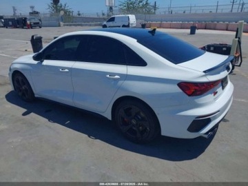 Audi A3 8Y 2023 Audi S3 Premium plus tfsi s tronic 2.0 Benzyna 306KM, zdjęcie 2