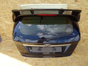 FORD FIESTA MK7 ST KLAPA TYŁ BEZ MALOWANIA 2013r