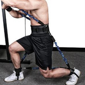 Набор боксерских эспандеров для бокса тхэквондо, улучшение веса на 100 фунтов, красный