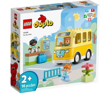 LEGO DUPLO 10988 PRZEJAŻDŻKA AUTOBUSEM KLOCKI