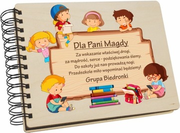 ALBUM PREZENT DLA WYCHOWAWCY NAUCZYCIELA N1