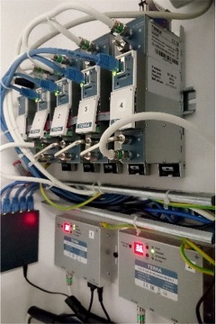 Головная станция для отелей и гостевых домов TERRA TDX - до 12 FTA каналов КОМПЛЕКТ