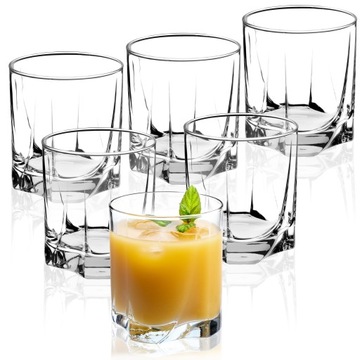 КУВШИН 1,7 Л + 6 СТАКАНОВ ПО 365 МЛ ДЛЯ СОКОВОЙ ВОДЫ