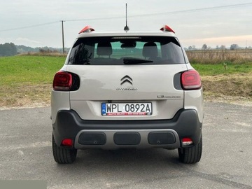 Citroen C3 Aircross  I Crossover 1.2 PureTech 110KM 2019 Citroën C3 Aircross PureTech 110 Stop&amp;Start EAT6 OPF Feel 110KM 2019r, zdjęcie 12