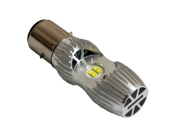 Żarówka LED CREE BA20D S1 4000 LM 9 -85 V DC 16W Romet skuter Junak Zipp