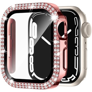 КОРПУС 2в1 + СТЕКЛО ДЛЯ APPLE WATCH 4/5/6/7/8/9/SE 40/41/44/45ММ ЦВЕТА