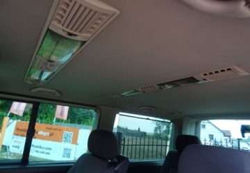 Volkswagen Multivan T6 2005 Volkswagen Multivan 2.5tdi,klima,webasto,zamiana na bus blaszak 2.5 Diesel, zdjęcie 4