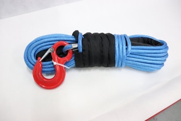 Веревка плетеная синтетическая 12мм 28м PLOT Dyneema