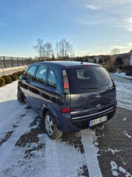 Opel Meriva I 1.7 CDTI ECOTEC 100KM 2006 Opel Meriva I 1.7 Diesel 100KM 2006r zarejestrowany, garażowany, zdjęcie 2
