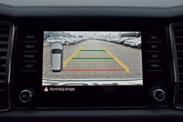 Skoda Kodiaq I SUV 1.5 TSI ACT 150KM 2021 Škoda Kodiaq Skoda Kodiaq Bezwypadkowy / Salon, zdjęcie 18