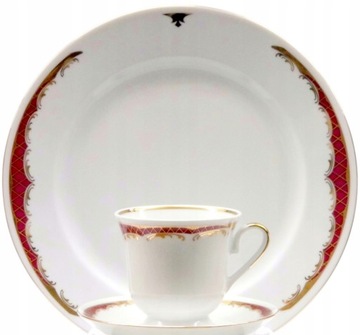 430 ASTRA SERWIS KAWOWY 12/39 CHODZIEŻ PORCELANA