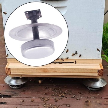 Металлические пчелиные лапки, кронштейн, кронштейн, принадлежности для пчеловодства, аксессуары