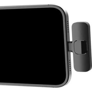 Беспроводной петличный микрофон Apexel для iPhone