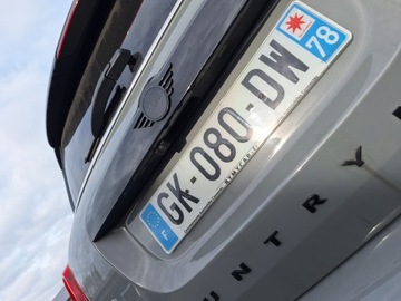 MINI COOPER COUNTRYMAN II F60 LCI FACELIFT SKLO (OKNO) KAMERA ZADNÍ VÍKO KUFRU KUFRU B71