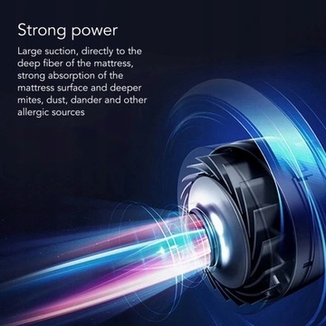 УФ-ПЫЛЕСОС DITE ДЛЯ КРОВАТИ И ДИВАНА БЕСПРОВОДНОЙ