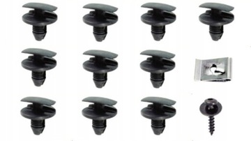 ROMIX ZESTAW MOCOWANIA NADKOLI CITROEN C3 II/C4/C5 00-08 PEUGEOT 207/307 01