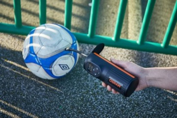 АВТОМОБИЛЬНЫЙ КОМПРЕССОР 11 В ПОРТАТИВНЫЙ НАСОС OSRAM