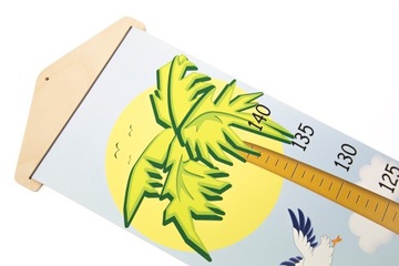 Таблица роста детей на CANVAS Safari