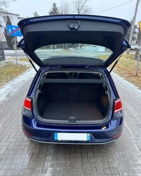 Volkswagen Golf VII Hatchback 3d Facelifting 1.6 TDI-CR DPF BMT 115KM 2018 Volkswagen Golf Volkswagen Golf 1.6 TDI SCR DSG Comfortline 1.6 Diesel, zdjęcie 4