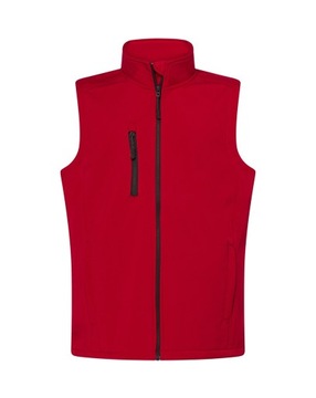 Kamizelka Softshell BK: Lekka, Trzywarstwowa Komfortowe Wykończenie XXL