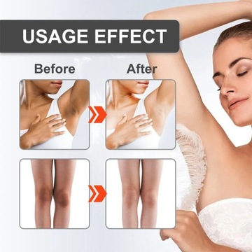 30 мл Черный крем для удаления подмышек и бедер, осветляет и отбеливает