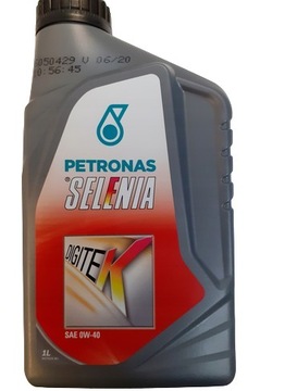 OLEJ SELENIA DIGITEK 0W40 1L ASO ORYGINALNY