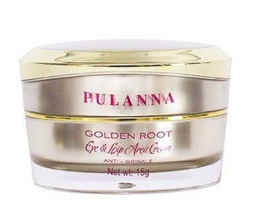 Pulanna przeciwzmarszczkowy krem pod oczy i okolice ust golden root