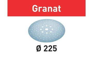 Krążki ścierne STF D225/128 P100 GR/25 Granat Fest
