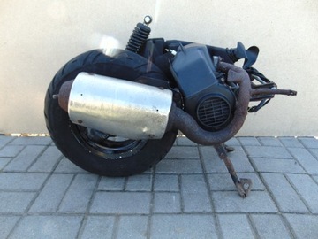 PEUGEOT TKR TREKKER 50 2T ДВИГАТЕЛЬ