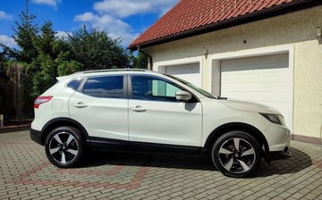 Nissan Qashqai II Crossover 1.2 DIG-T 115KM 2017 Nissan Qashqai Filmik VIDEO 1,2 Benzyna Kamery 360 Navi Panoramadach BIALA, zdjęcie 22