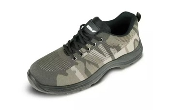 Półbuty bezpieczne, buty BHP DEDRA BH9M5-42 moro, rozmiar: 42, kat.S1 SRC