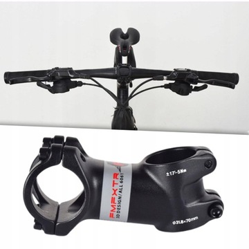 31.8 Велосипедный вынос 17° градусов 60 мм 70 мм 80 мм