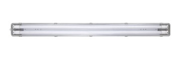Герметичный светодиодный светильник 120см с рефлектором + люминесцентные трубки НАБОР светодиодных трубок