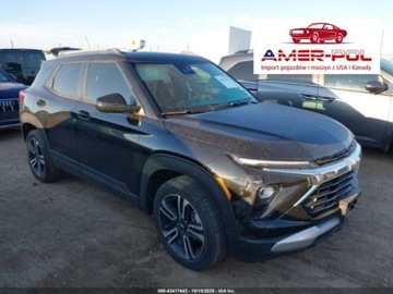 Chevrolet TrailBlazer II 2024 Chevrolet Trailblazer 2024r., 1.3L 1.3 Benzyna 155KM