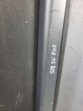 PEUGEOT 508 I SW ROLETA KUFRU KOMBI